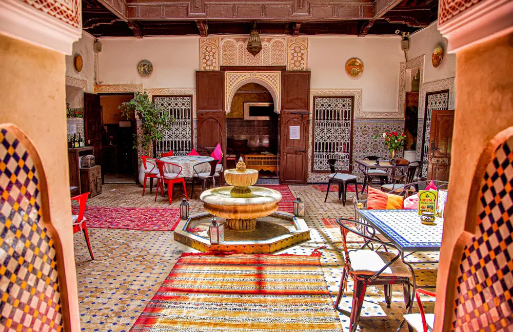Première fois au Maroc